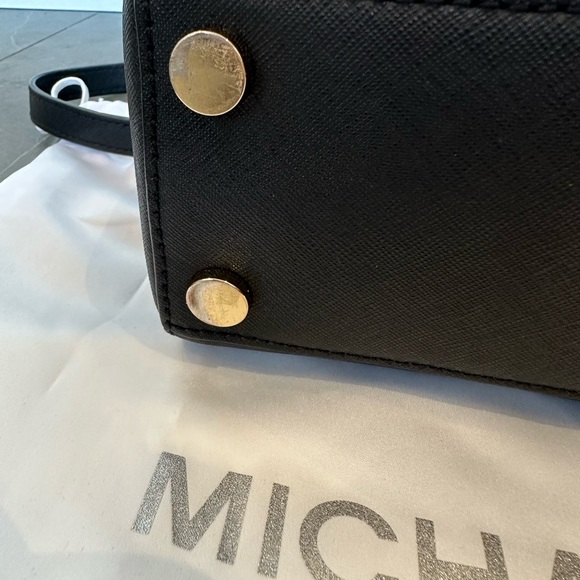 Authentic Michael Kors Ava Small Saffiano Leather Satchel - Picture 6 of 6